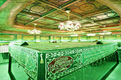 اى چرخ غافلى که چه بیداد کرده ‏اى