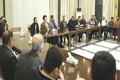 استفاده از محتوای غنی قرآنی در مسیر اهداف شرکت فولاد مبارکه
