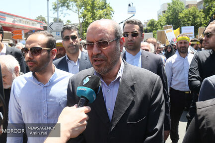 راهپیمایی روز جهانی قدس در تهران