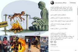 نمى‌دانم در تاریخ چندین میلیون نفر به خاطر پایبند بودن به دین کشته شده‌اند!