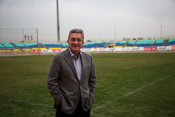 عکس یادگاری فیروز با برانکو