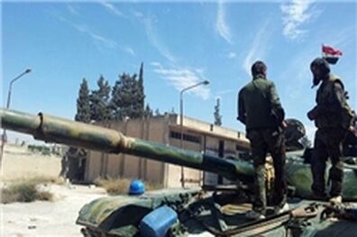 ارتش سوریه پس از درگیری شدید با گروهک «اسود الشرقیه» بر استان السویداء در مرز اردن، مسلط شد
