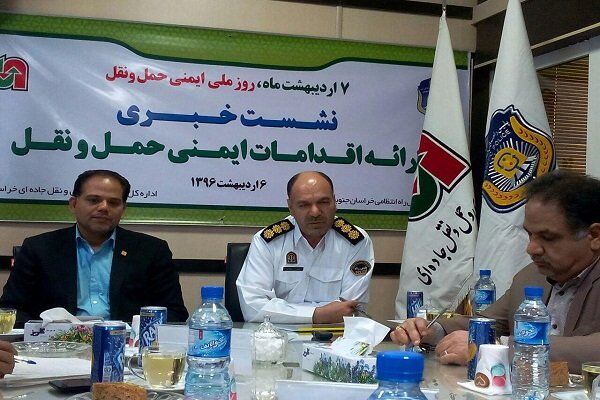 حوادث جاده ای خراسان جنوبی 5 درصد کاهش یافت
