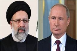 تسلیت پوتین به رئیسی در پی حمله تروریستی در شاهچراغ