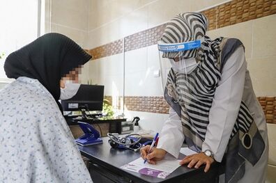 معاینه ۱۸۰ زندانی دارای بیماری‌های زمینه‌ای در زندان‌های استان تهران