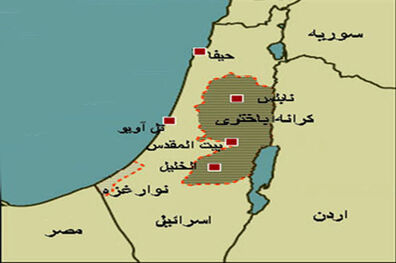 زیر گرفتن ده‌ها کارگر فلسطینی در کرانه باختری توسط اتوبوس اسرائیلی