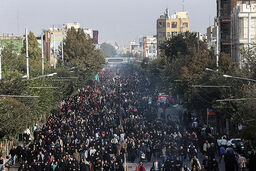 پخش زنده راهپیمایی اربعین تهران از برنامه دلدادگان شبکه پنج سیما
