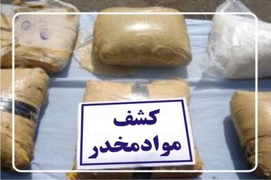 ۱۸۰ کیلو تریاک از یک دستگاه کامیون بارگندم کشف شد
