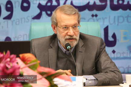نشست رییس مجلس شورای اسلامی و وزیر ارتباطات