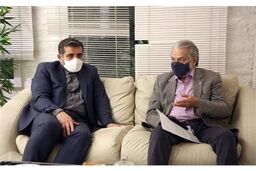 وزیر ارشاد با مجید انتظامی دیدار کرد