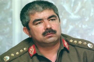 ژنرال دوستم زخمی شد