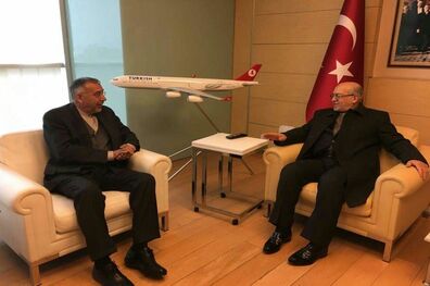 وزیر معدن و تجارت ایران به آنکارا سفر کرد