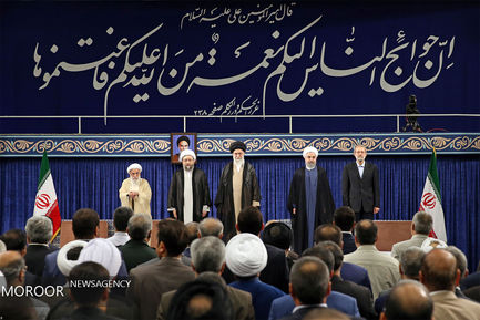 مراسم تنفیذ حکم ریاست جمهوری دوازدهم