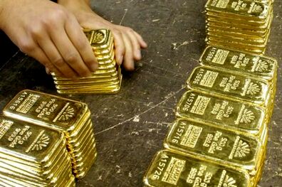 کاهش قیمت طلا در بازارهای جهانی