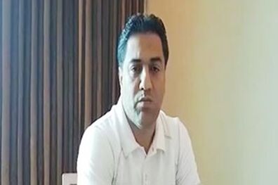 پیروانی در مراسم قرعه کشی جام جهانی 