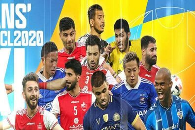 حضور ۶ بازیکن پرسپولیس در تیم منتخب لیگ قهرمانان آسیا ۲۰۲۰