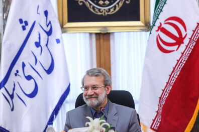 لاریجانی سال جدید میلادی را تبریک گفت