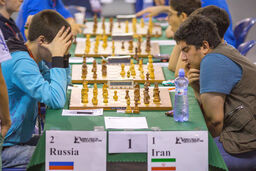 مقصودلو به صدر شطرنج ایران بازگشت

