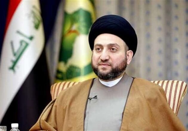 واکنش «عمار حکیم» به حمله تروریستی دمشق