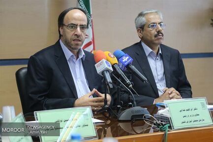 نشست خبری رییس سازمان سنجش کشور
