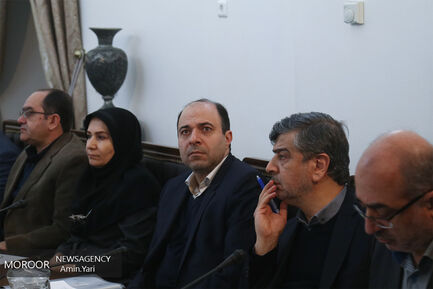 جلسه کارگروه نجات دریاچه ارومیه