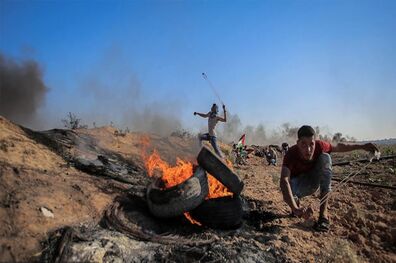 تداوم تظاهرات بازگشت در غزه
