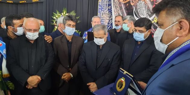 حضور علیرضا کاظمی در مراسم ترحیم شهید علی لندی
