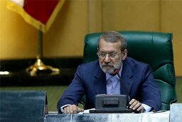 صحبت های لاریجانی پس از انتخاب مجدد به عنوان رئیس مجلس