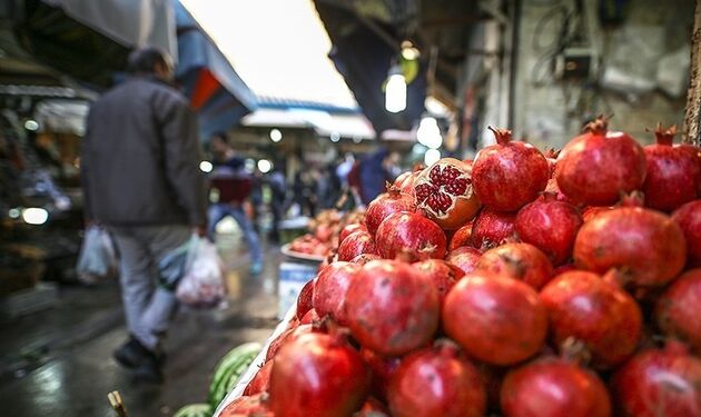 قیمت عمده فروشی انوع میوه و سبزی برای شب یلدا علام شد