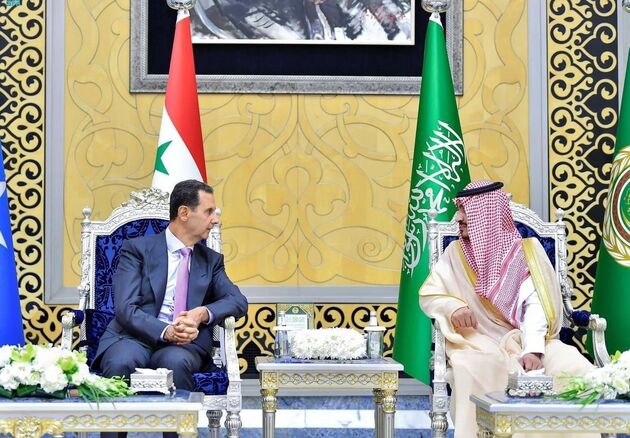 بشار اسد وارد جده عربستان شد+تصاویر
