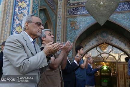 نماز عید سعید فطر در امامزاده صالح (ع) تجریش