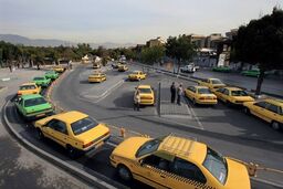آغاز فرایند تعویض ۱۰ هزار تاکسی فرسوده از امروز