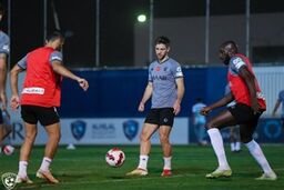 یک بازیکن دیگر الهلال مصدوم شد/ بازگشت سلمان الفرج و سالم الدوسری به تمرینات