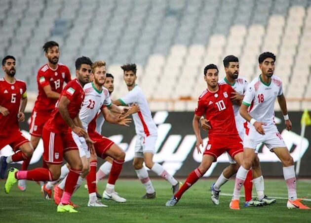 زمان بازی تیم فوتبال امید ازبکستان و ایران مشخص شد