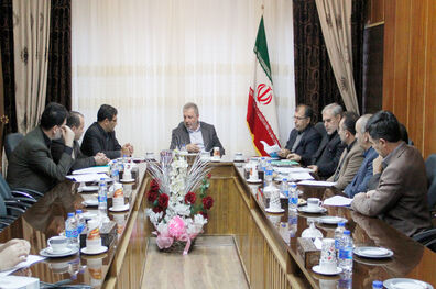 نهمین جلسه کارگروه مستندسازی اموال غیرمنقول استان آذربایجان‌غربی برگزار شد