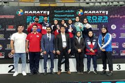  ۸ مدال رنگارنگ نمایندگان ایران در روز نخست کسب کردند