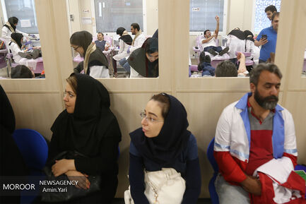 افتتاح اولین مرکز اهدای خون داوطلبانه