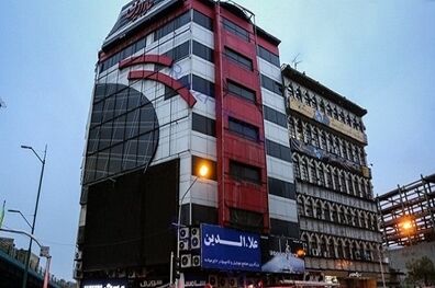پاساژ علاء‌الدین طعمه حریق شد