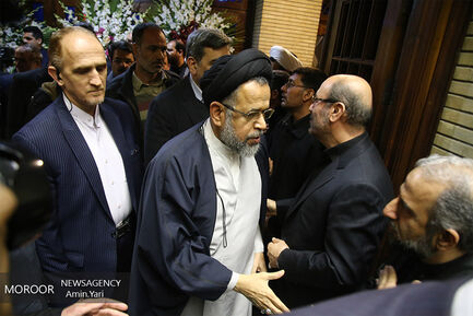 ختم برادر سردار حسین دهقان
