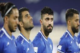 حل مشکل 2 بازیکن استقلال