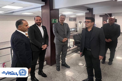 بازدید سرزده مدیرعامل از معاونت حقوقی و وصول مطالبات