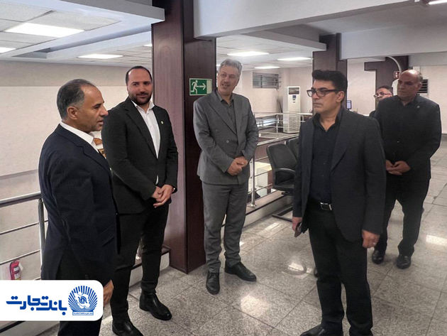 بازدید سرزده مدیرعامل از معاونت حقوقی و وصول مطالبات