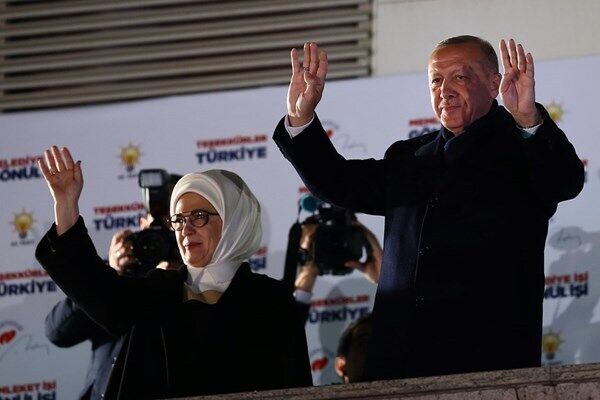 آخرین نتایج انتخابات ریاست جمهوری ترکیه/اردوغان  پیروز انتخابات پارلمانی