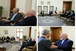 کمیسر عالی پناهندگان سازمان ملل متحد با ظریف دیدار و گفتگو کرد