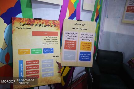 افتتاح نمایشگاه دستاوردهای آموزش و پرورش