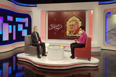 حضور رئیس سابق سازمان انرژی اتمی در برنامه پایش