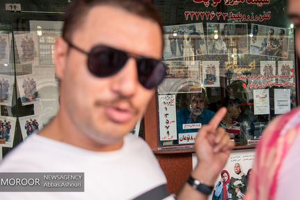 اکران فیلم اکسیدان با حضور جواد عزتی در رشت 