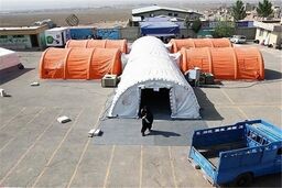 بزرگ‌ترین بیمارستان صحرایی کشور در زابل برپا می‌شود‌