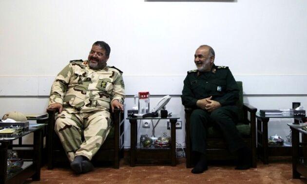 امروز سپاه خار چشم دشمنان است