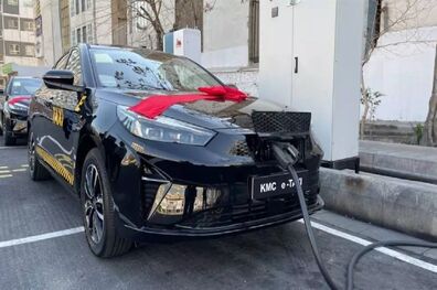 
احتمال تردد تاکسی‌های برقی از اسفند ماه
